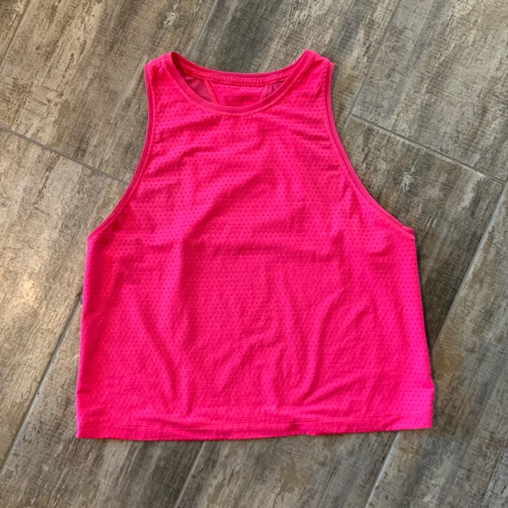 Athleta crop tank top